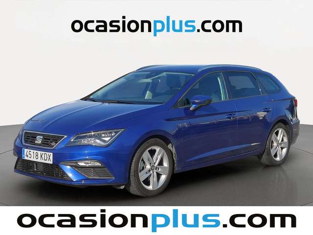 Seat León ST 2.0 TDI S&S FR DSG (150 CV) de segunda mano