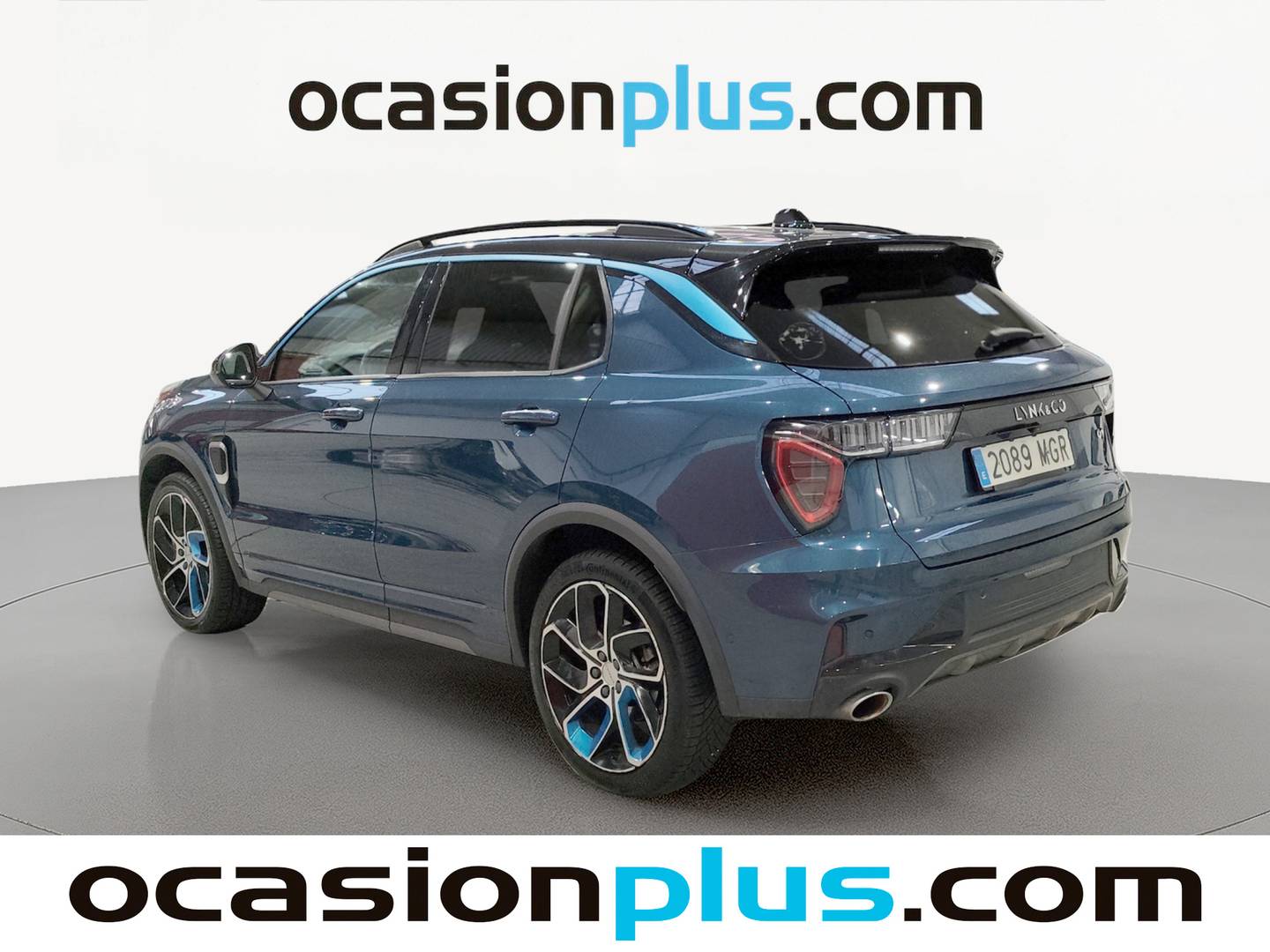 Foto trasera Lynk & Co 01 Lynk & Co 01 1.5 PHEV (261 CV) izquierda