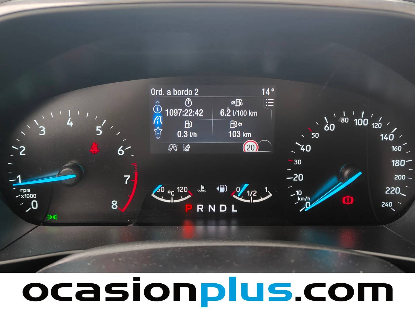 Ford Focus Ford Focus 1.0 Ecoboost MHEV Active Auto (155 CV) de segunda mano