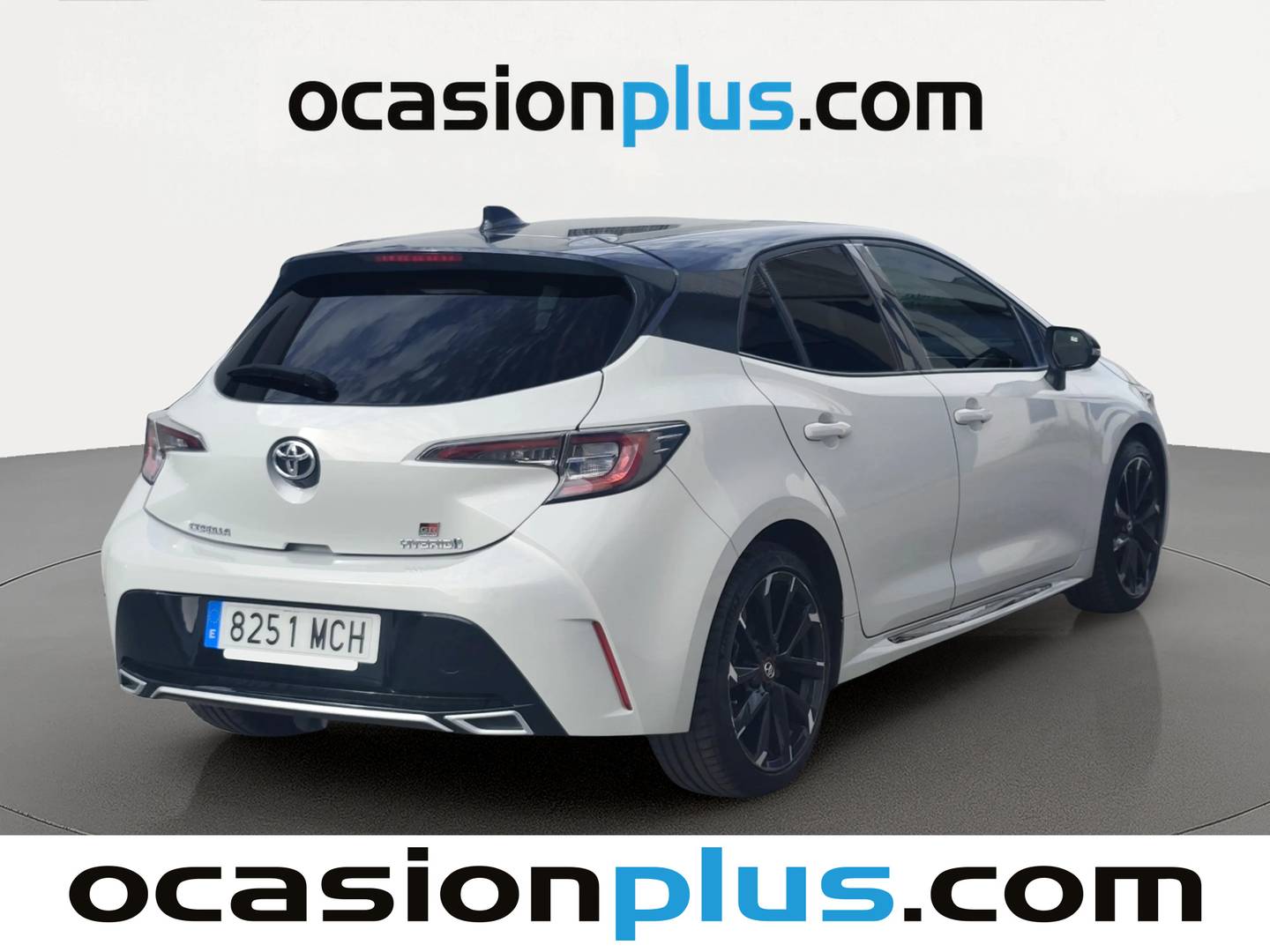 Foto trasera Toyota Corolla Toyota Corolla 180H GR-SPORT E-CVT (184 CV) izquierda