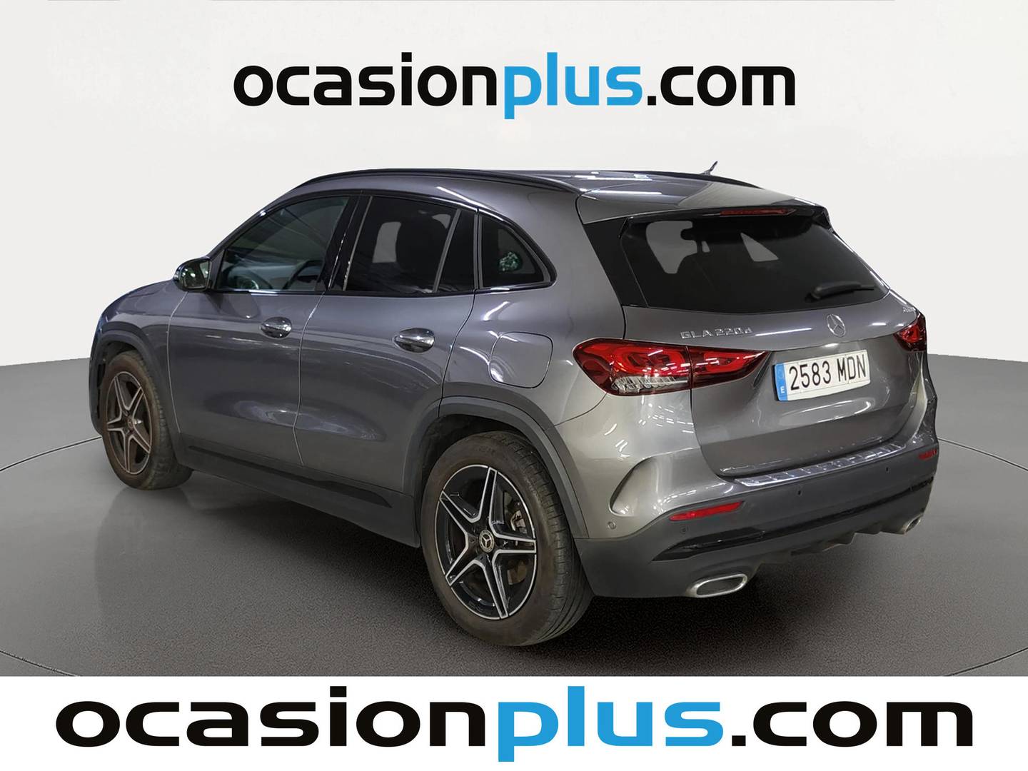 Foto trasera Mercedes GLA Mercedes GLA 220 d 4Matic (190 CV) Pack AMG izquierda