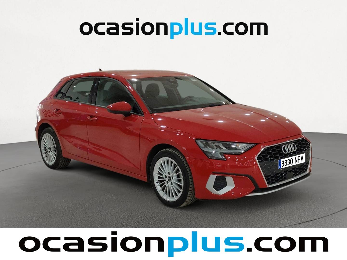 Foto delantera Audi A3 Audi A3 Sportback Advanced 30 TFSI (110 CV) S tronic derecha