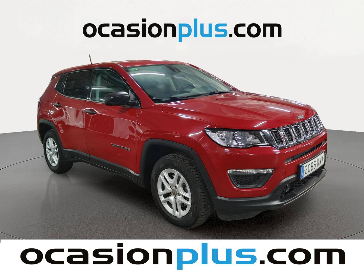 Foto delantera Jeep Compass Jeep Compass 1.4 Multiair Sport 4x2 (140 CV) derecha