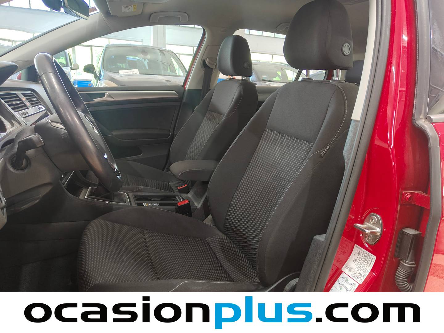 Foto asientos delanteros Volkswagen Golf Volkswagen Golf Ready2Go 1.0 TSI (115 CV)