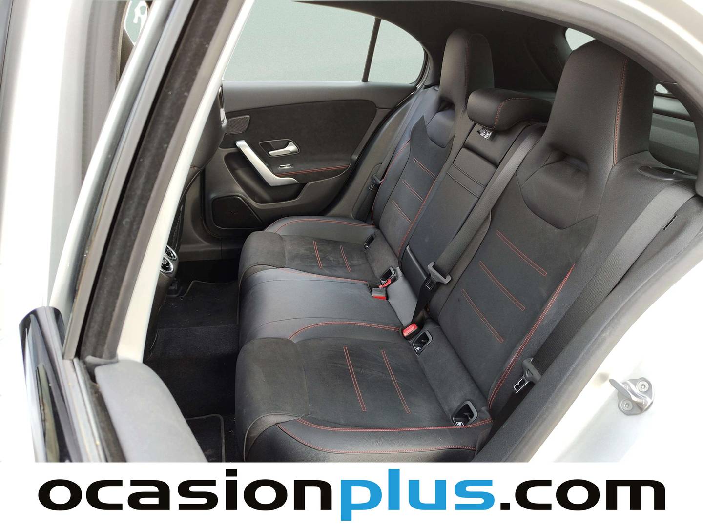 Foto asientos traseros Mercedes Clase A Mercedes-Benz Clase A 220 (190 CV) Pack AMG