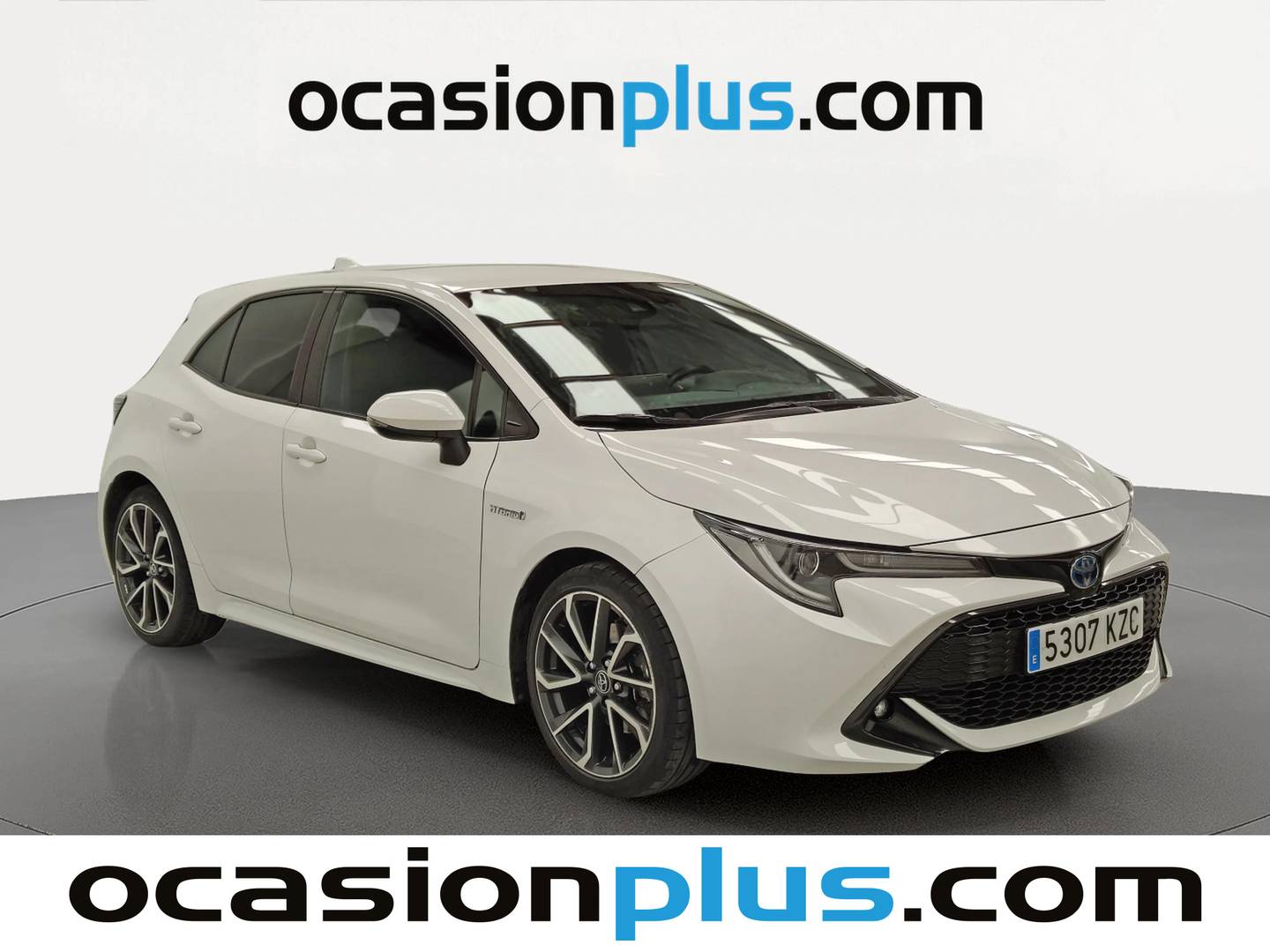 Foto delantera Toyota Corolla Toyota Corolla Corolla 180H FEEL! E-CVT (180 CV) derecha