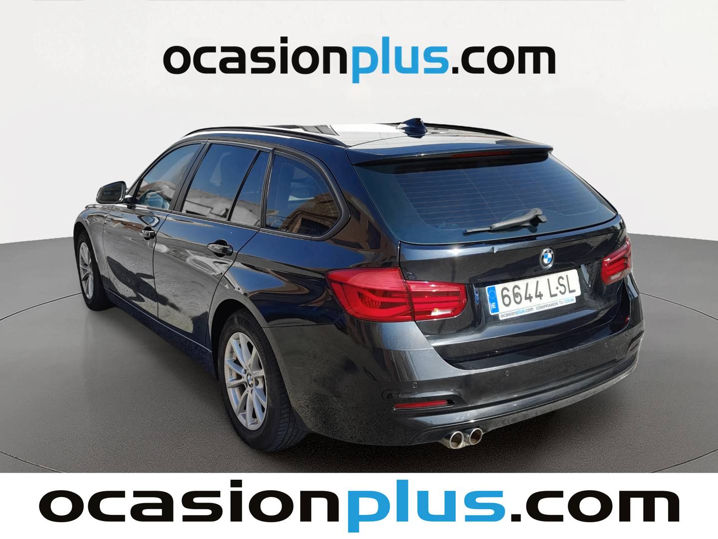 Foto trasera BMW Serie 3 BMW Serie 3 320d xDrive Touring (190 CV) izquierda