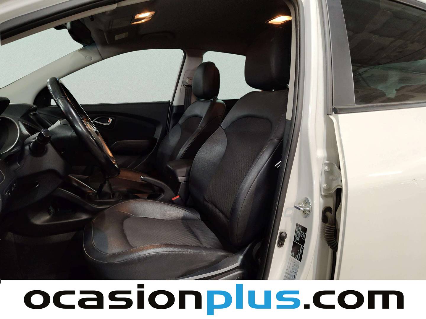 Foto asientos delanteros Hyundai ix35 Hyundai ix35 1.7 CRDI BD Tecno 4x2 (115 CV)