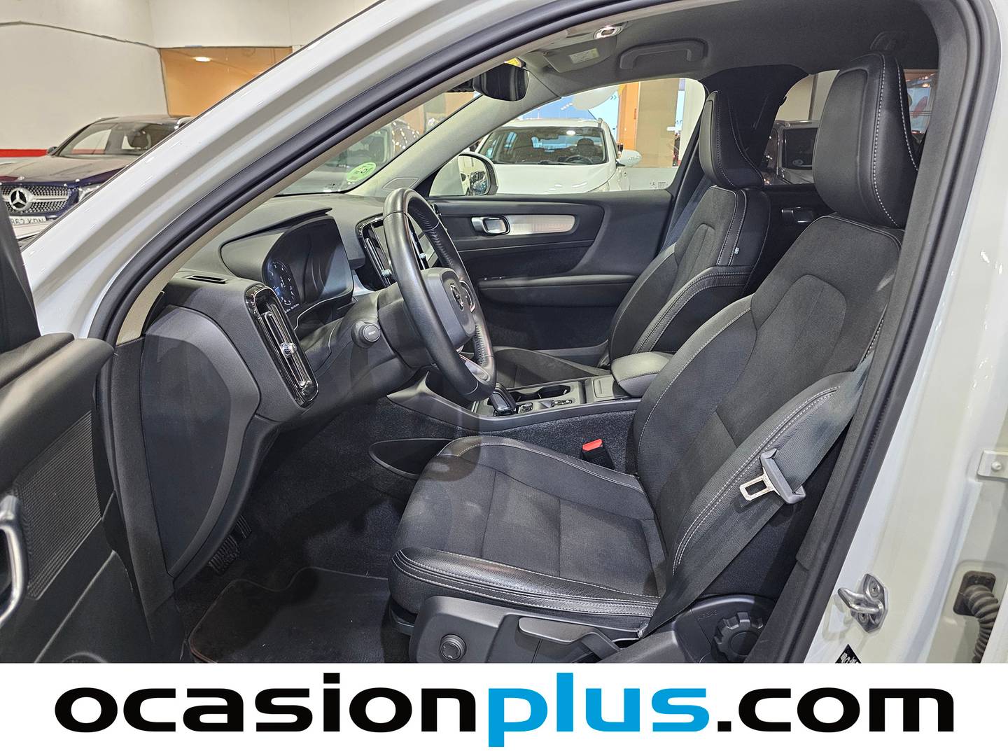 Foto asientos delanteros Volvo XC40 Volvo XC40 D3 Business Plus Auto (150 CV)