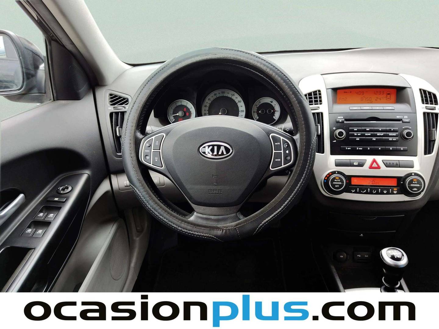 Extras y acabados del KIA Ceed KIA Ceed 1.6 CVVT Active (122 CV)