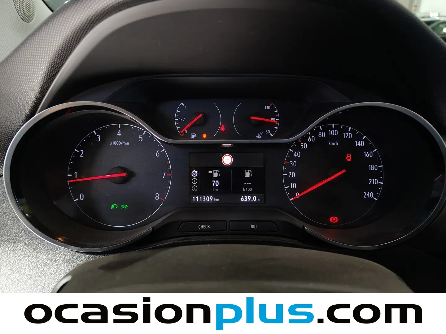 Foto Opel Crossland X Opel Crossland X 1.2 Turbo S&S ecoTEC Excellence (110 CV)