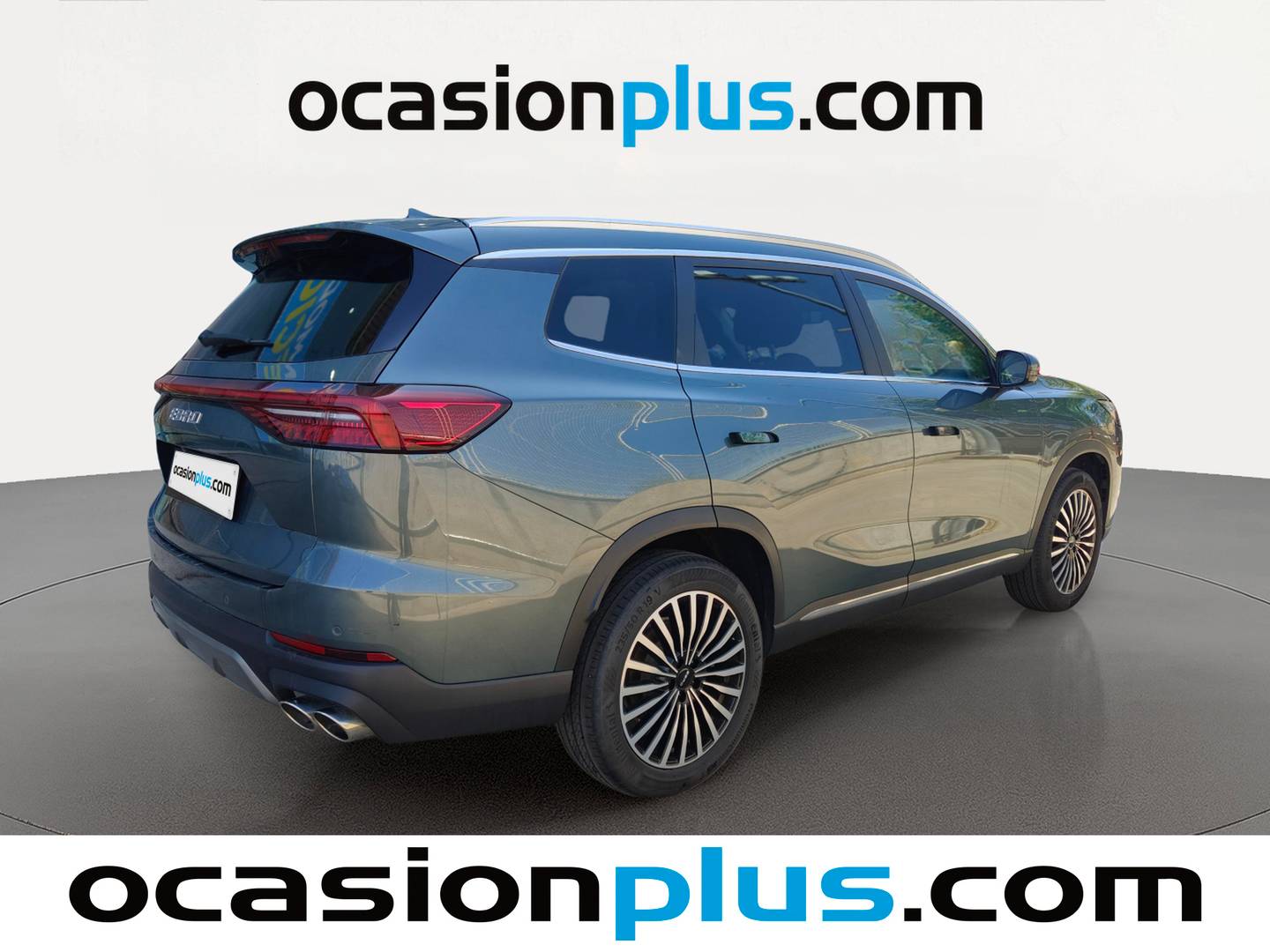 Foto trasera EBRO S800 EBRO S800 1.6 TGDI Premium DCT (147 CV) derecha