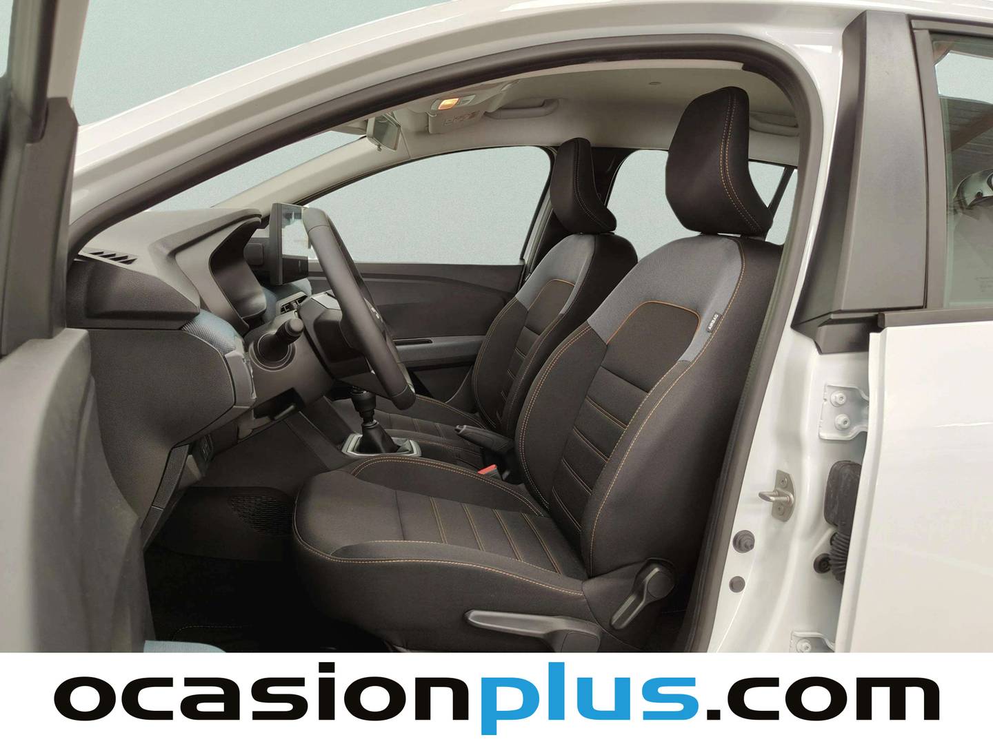 Foto asientos delanteros Dacia Sandero Dacia Sandero Expression ECO-G (122 CV)