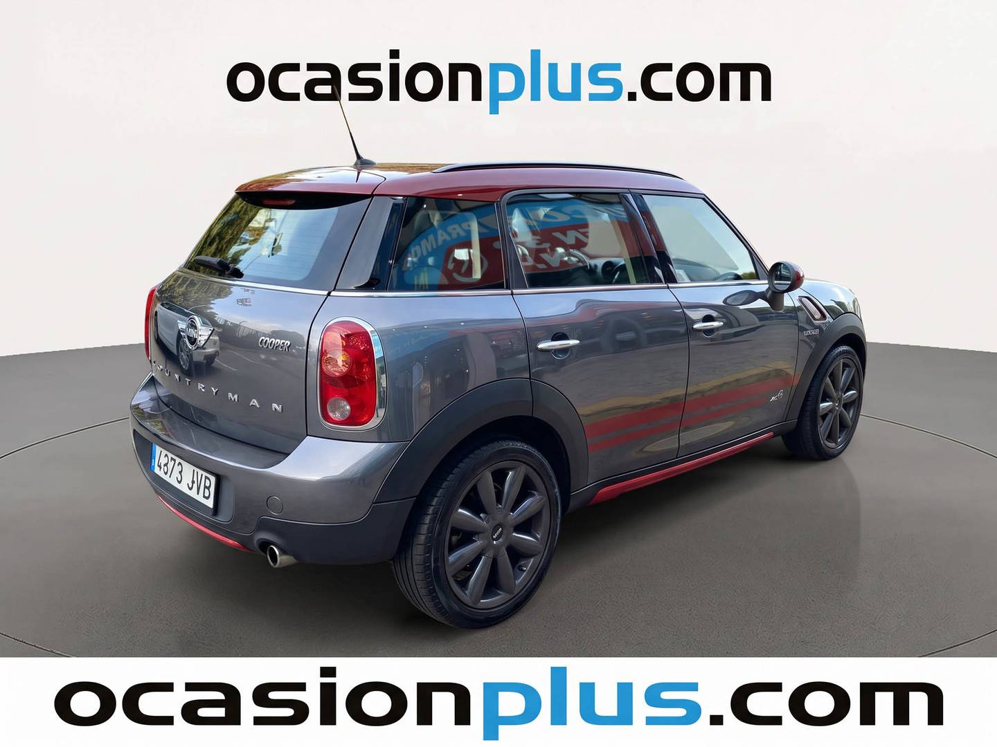 Foto trasera Mini Countryman Mini MINI Countryman Cooper ALL4 (122 CV) 4x4 derecha