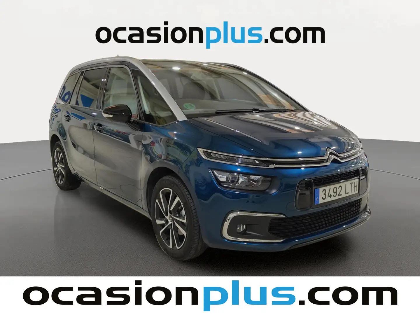Foto Citroën Grand C4 Spacetourer Citroen Grand C4 Spacetourer BlueHDi 130 Shine Pack EAT8 (130 CV) 7 Plazas