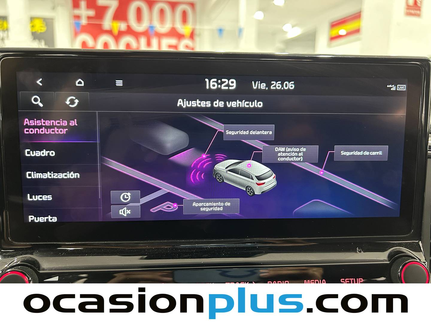 Extras del KIA XCeed KIA XCeed 1.0 T-GDi Tech (120 CV)