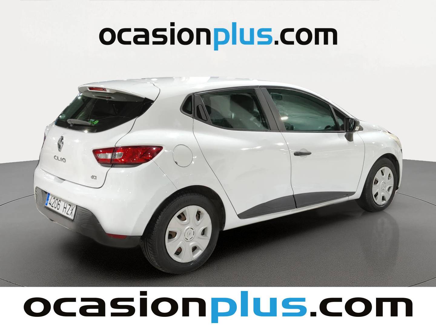 Foto trasera Renault Clio Renault Clio Business dCi (75 CV) derecha