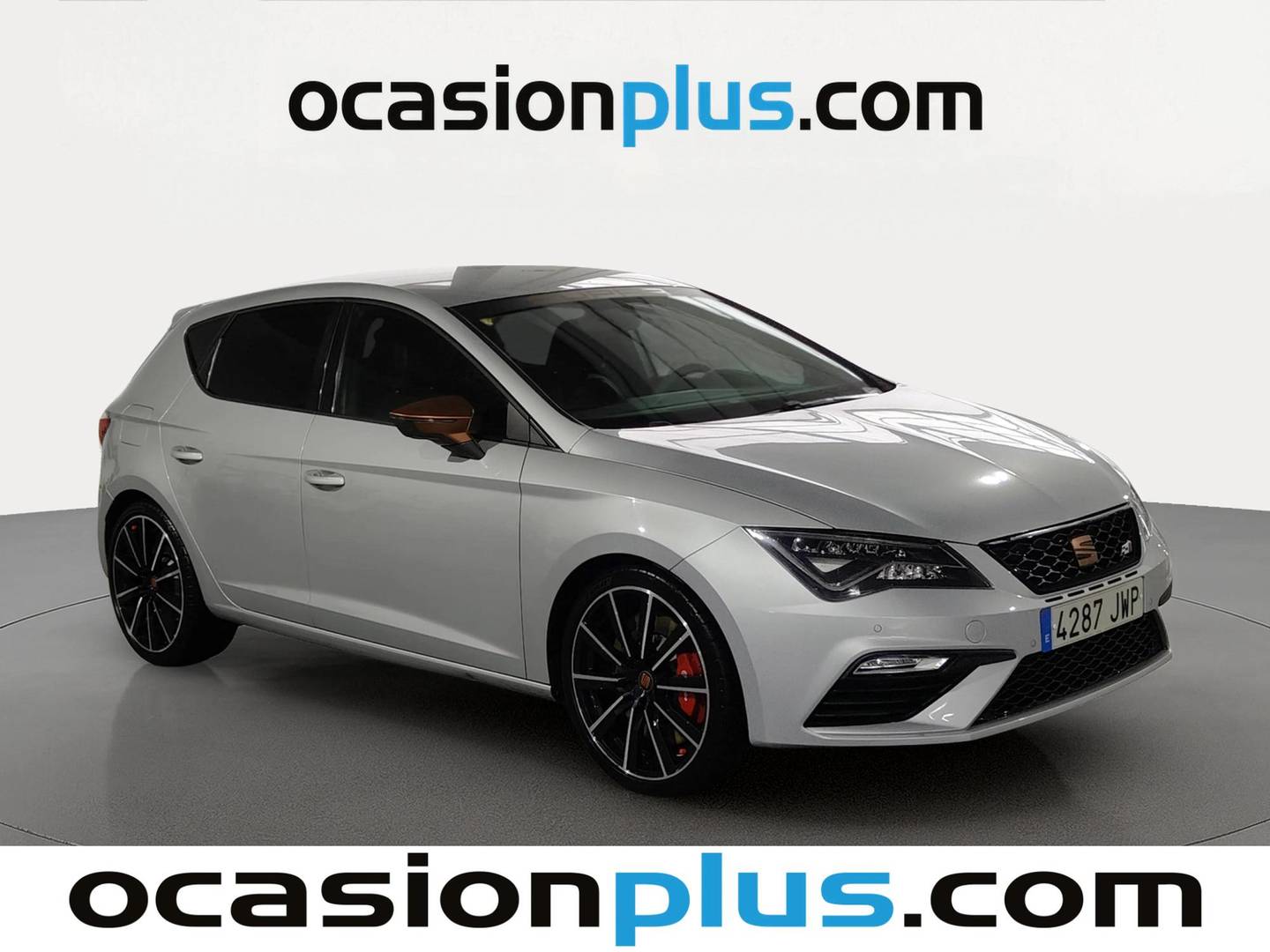 Foto delantera Seat León Seat León 2.0 TSI S&S Cupra (300 CV) derecha