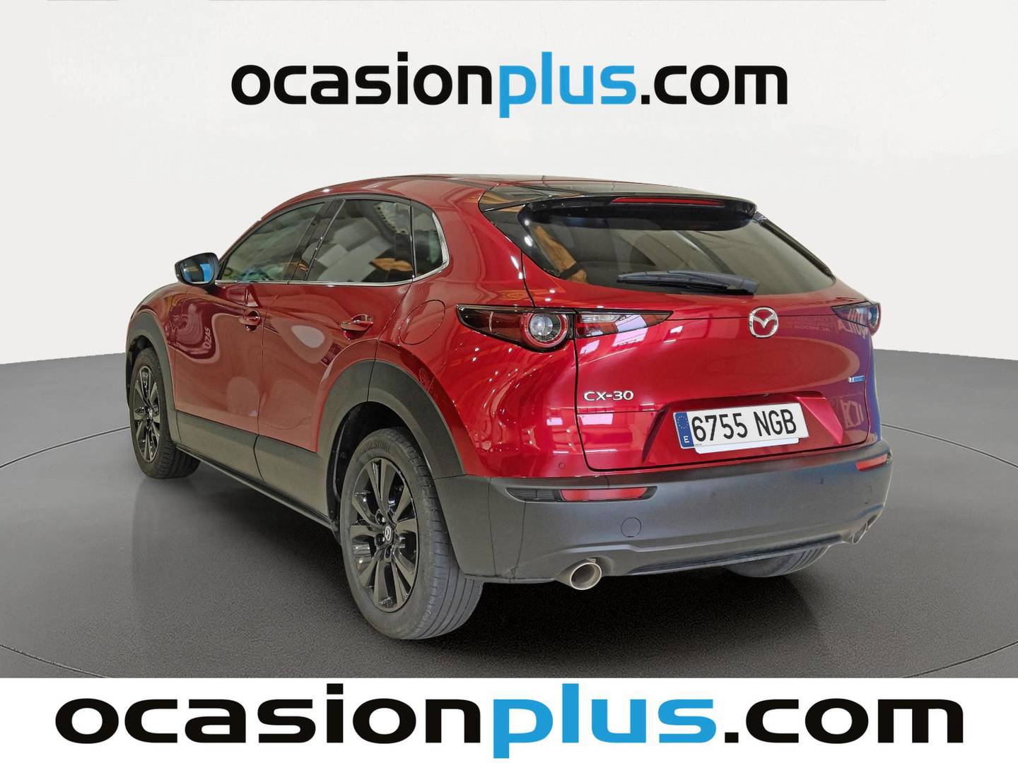Foto trasera Mazda CX-30 Mazda CX-30 e-SKYACTIV X MHEV Homura (186 CV) izquierda