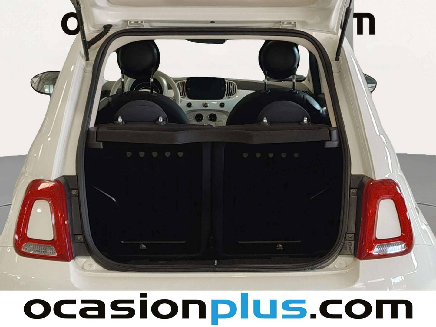 Foto asientos traseros Fiat 500 Fiat 500 1.0 Hybrid Dolcevita (70 CV)
