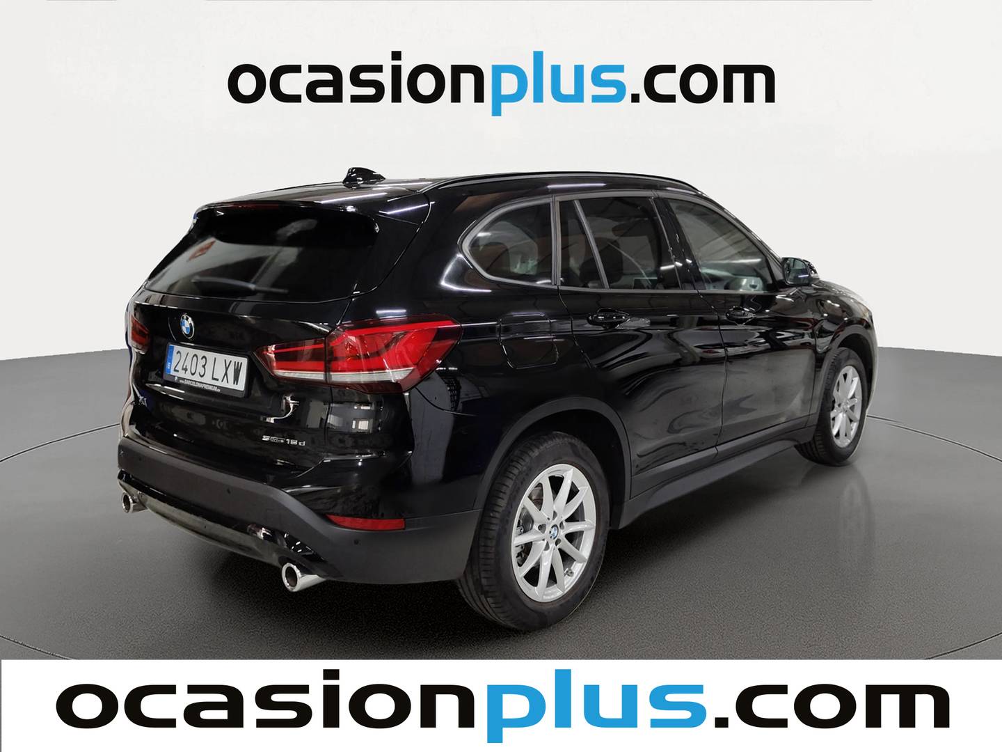 Foto trasera BMW X1 BMW X1 sDrive18d  (150 CV) izquierda