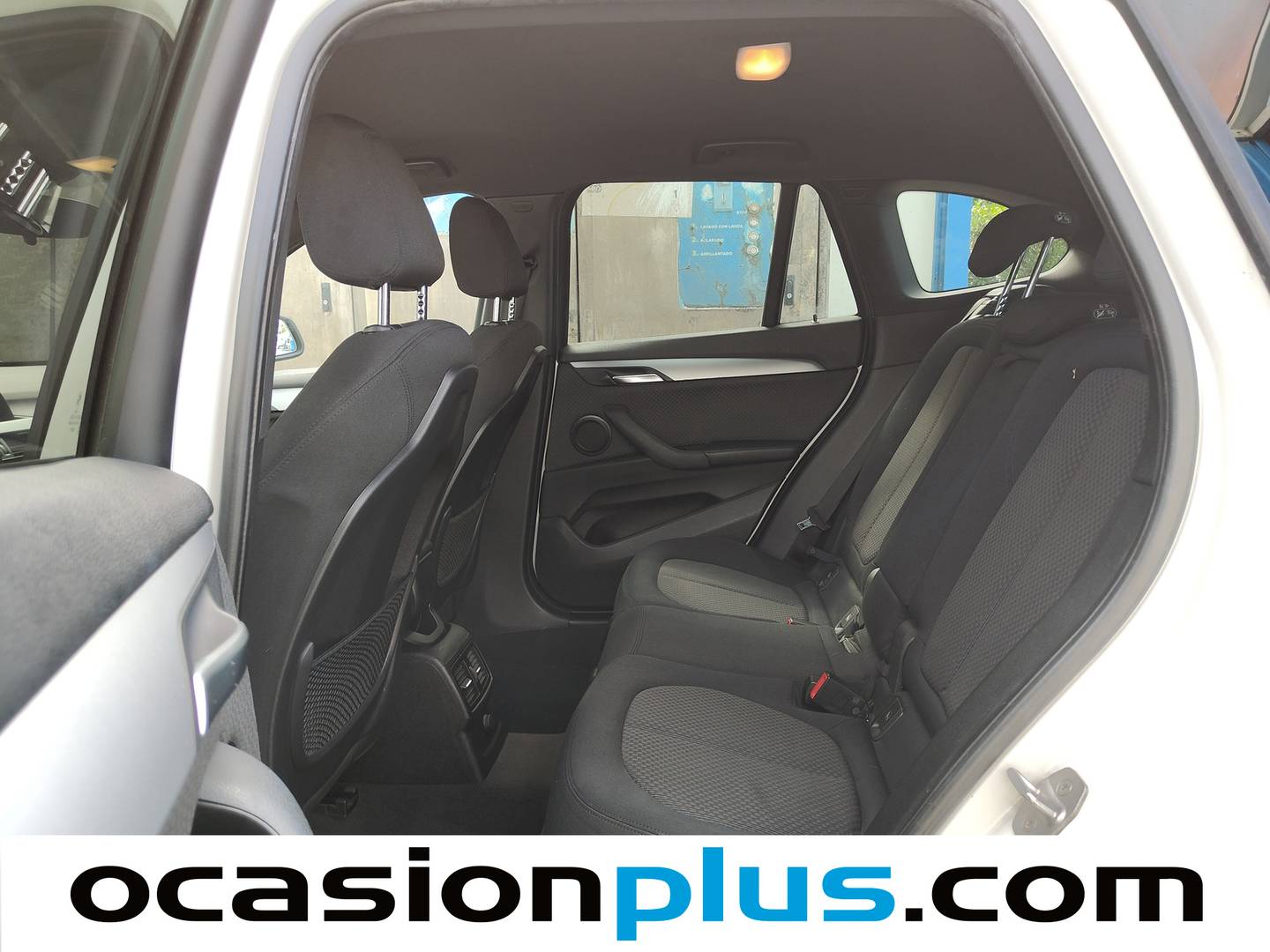 Foto asientos traseros BMW X1 BMW X1 sDrive18d (150 CV)