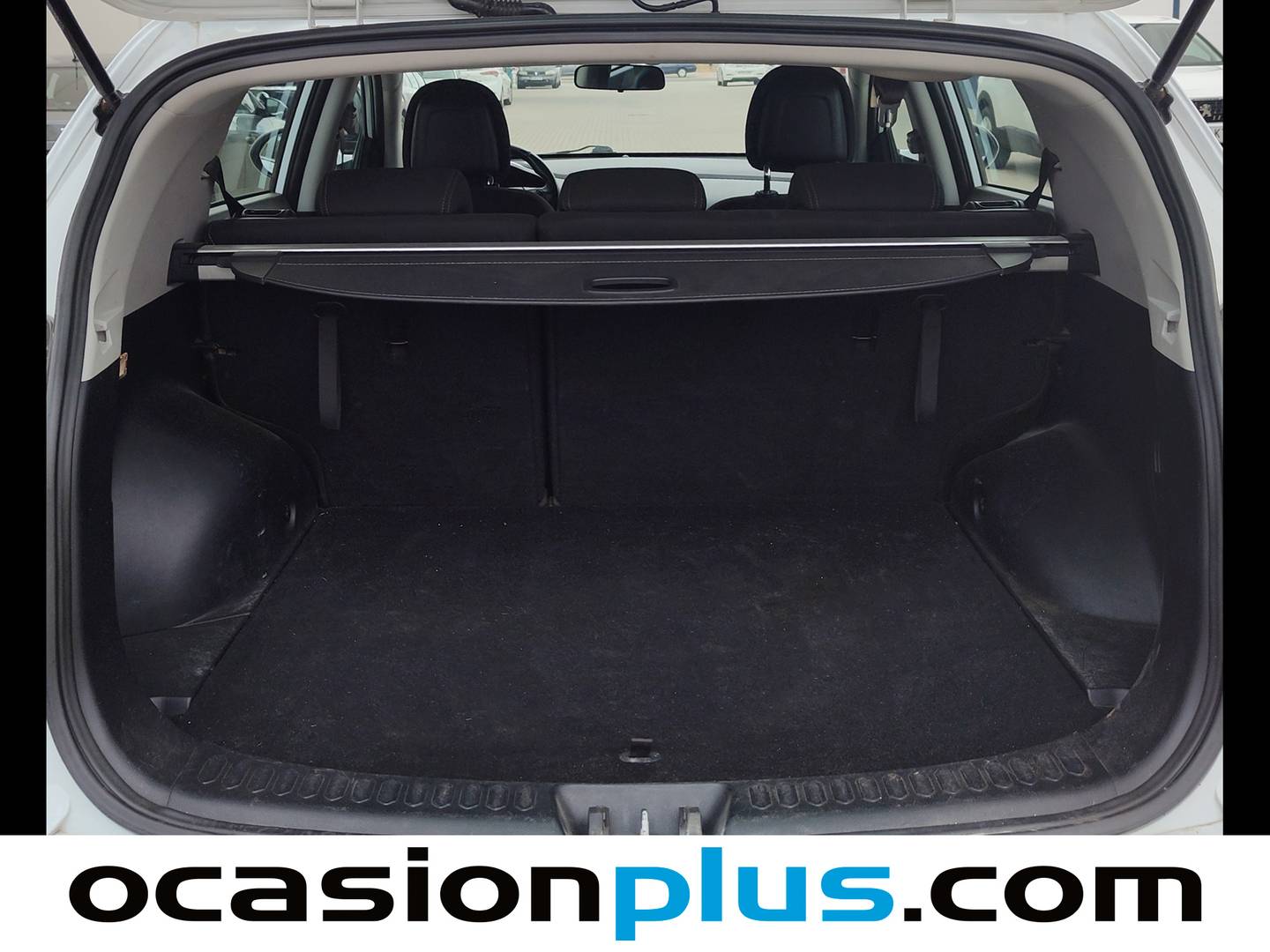 Fotos maletero KIA Sportage KIA Sportage 1.6 GDI Concept 4x2 (135 CV)