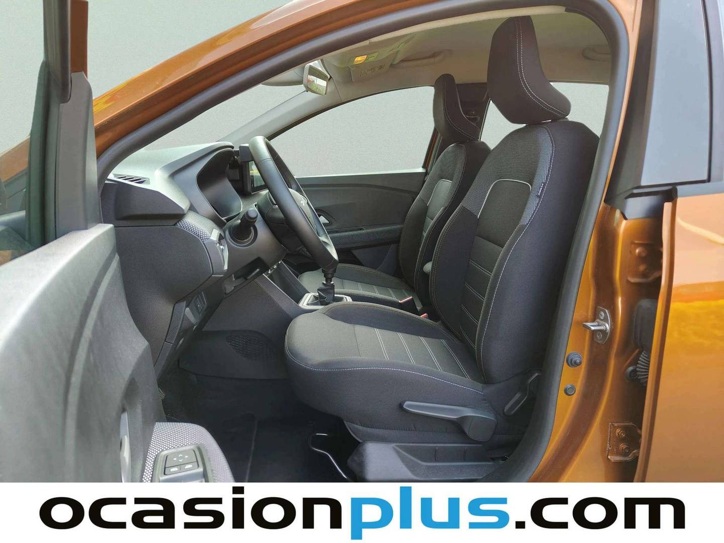 Foto asientos delanteros Dacia Sandero Dacia Sandero Stepway Expression ECO-G (101 CV)