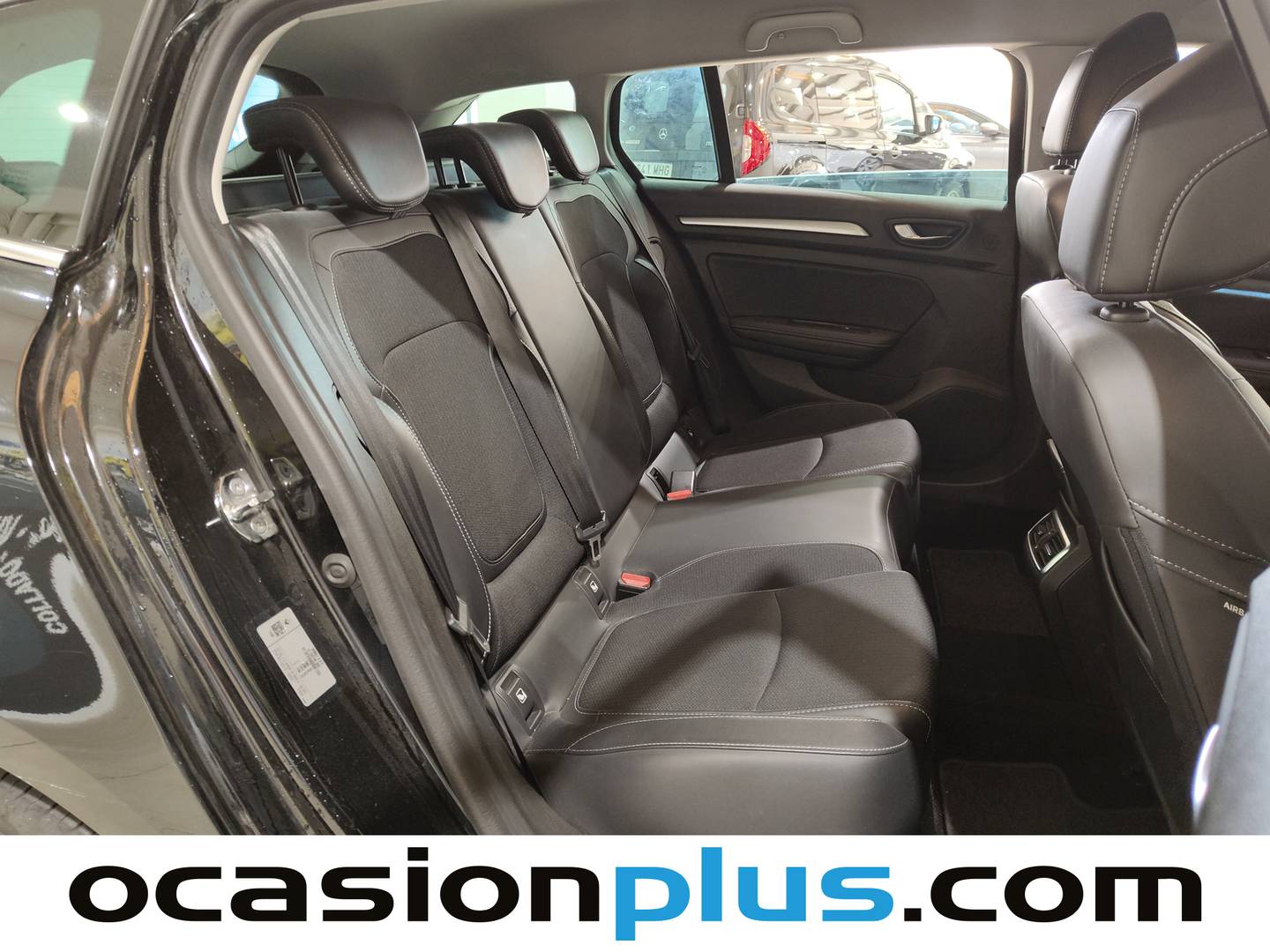 Foto asientos traseros Renault Mégane Renault Megane Sport Tourer Techno TCe (140 CV) EDC GPF