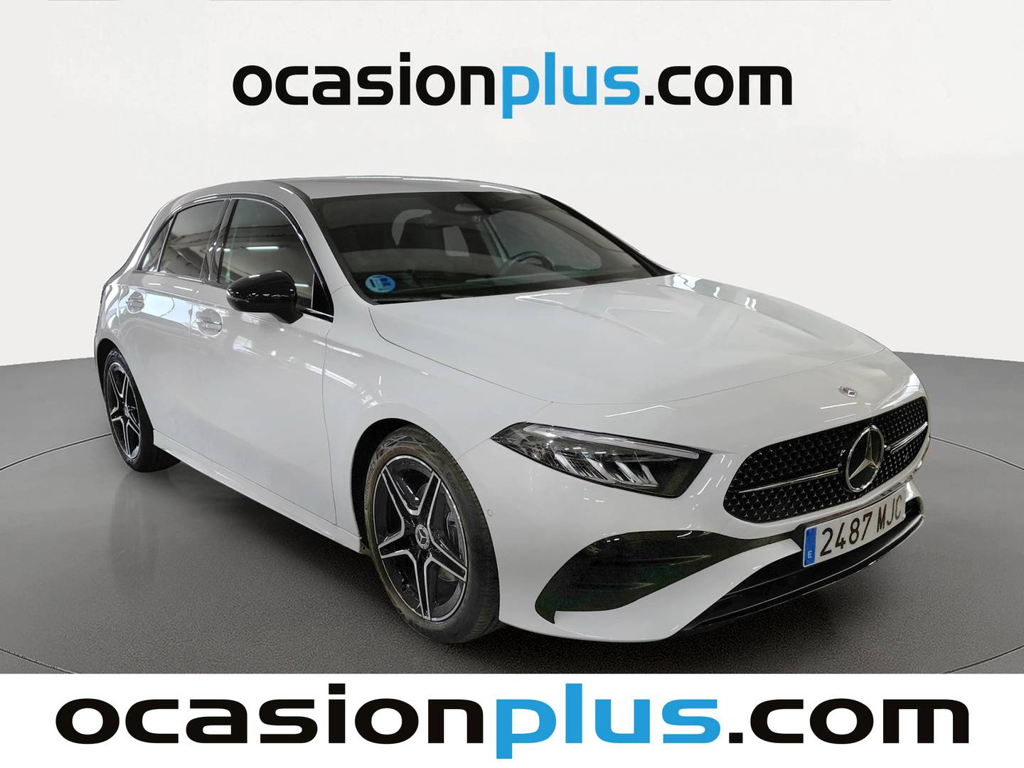 Foto delantera Mercedes Clase A Mercedes Clase A 180 (136 CV) Pack AMG derecha