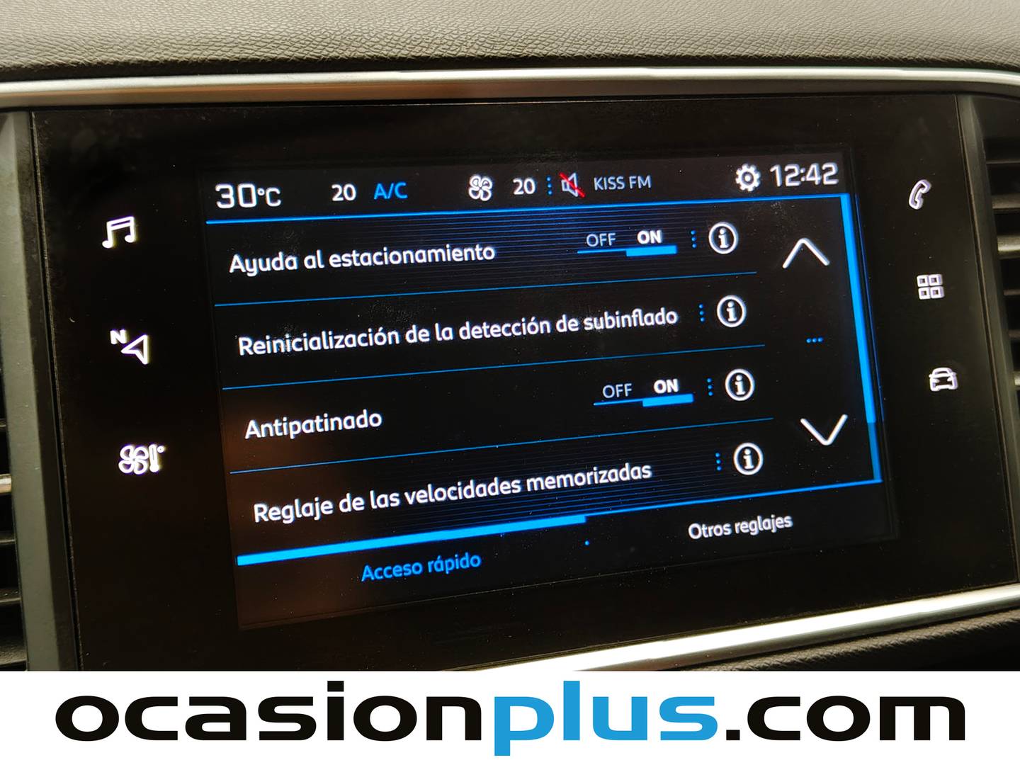 Extras del Peugeot 308 Peugeot 308 PureTech 130 S&S Style (130 CV)