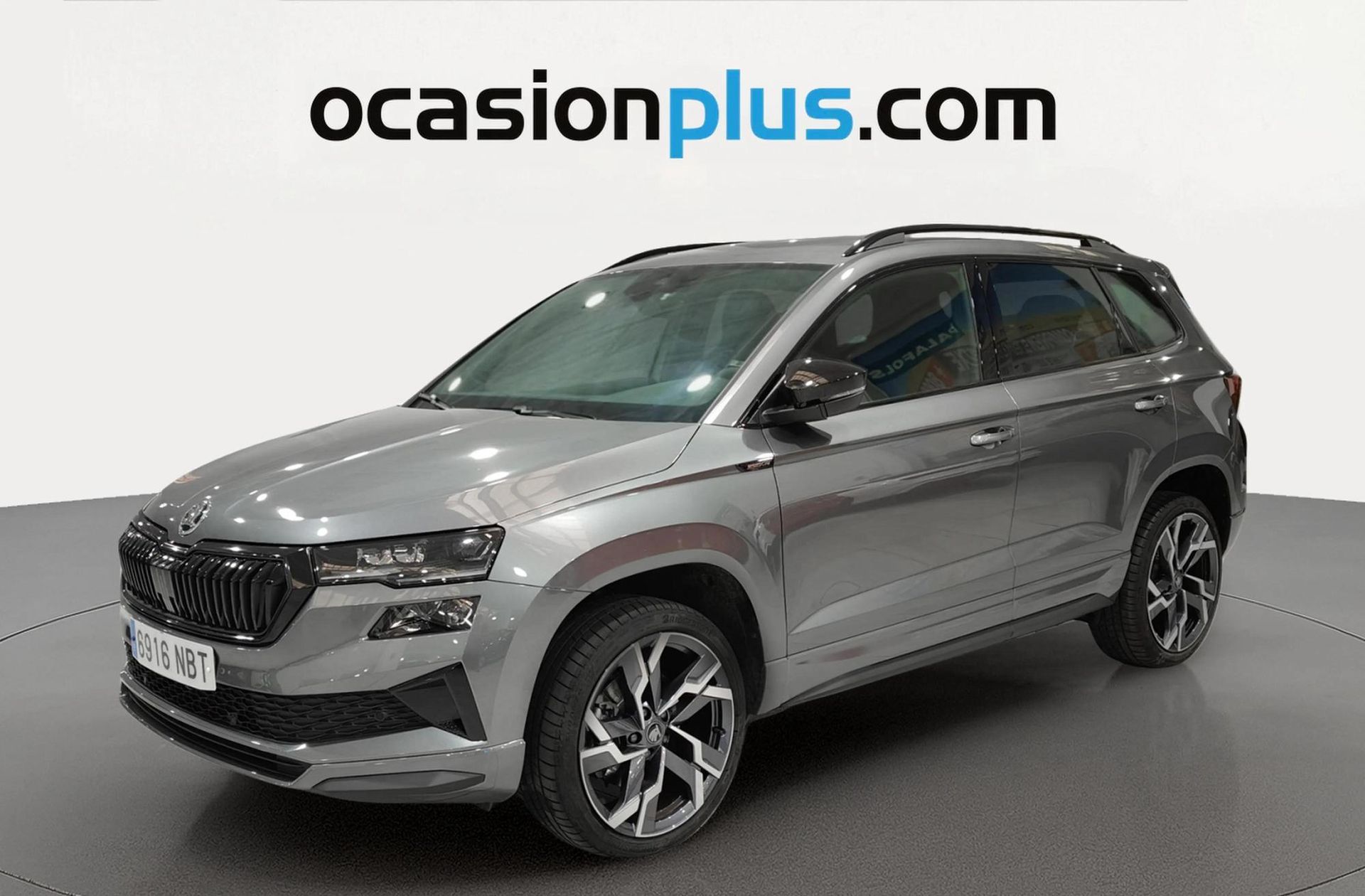 Škoda Karoq 1.5 TSI ACT Sportline DSG