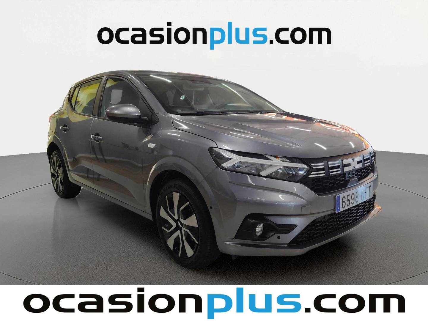 Foto delantera Dacia Sandero Dacia Sandero Expression (100CV) ECO-G derecha