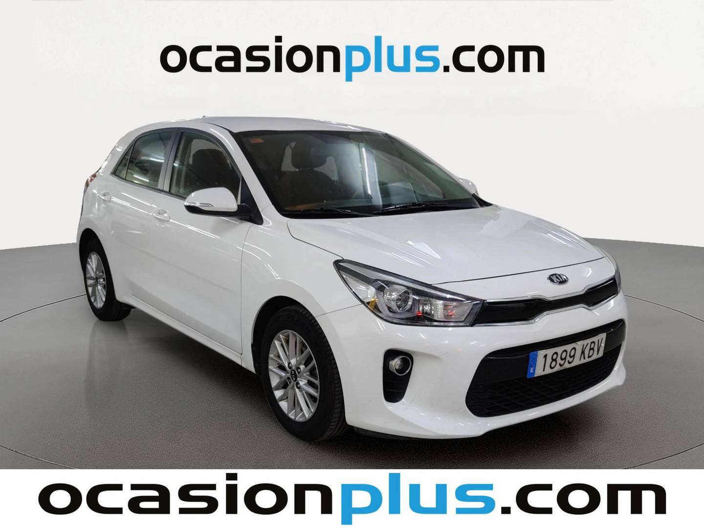 Foto delantera KIA Rio KIA Rio 1.2 CVVT Drive (84 CV) derecha