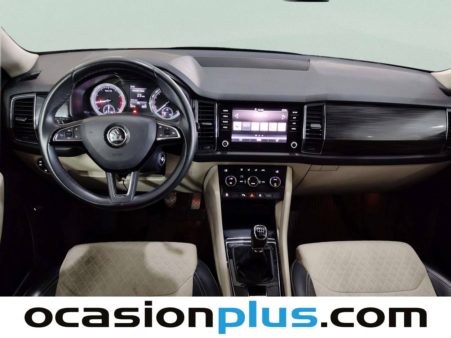 Skoda Kodiaq Skoda Kodiaq 1.5 TSI Ambition 4x2 (150 CV) 7 Plazas seminuevo