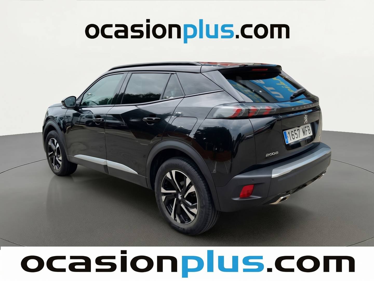 Foto trasera Peugeot 2008 Peugeot 2008 PureTech 130 S&S GT EAT8 (130 CV) izquierda