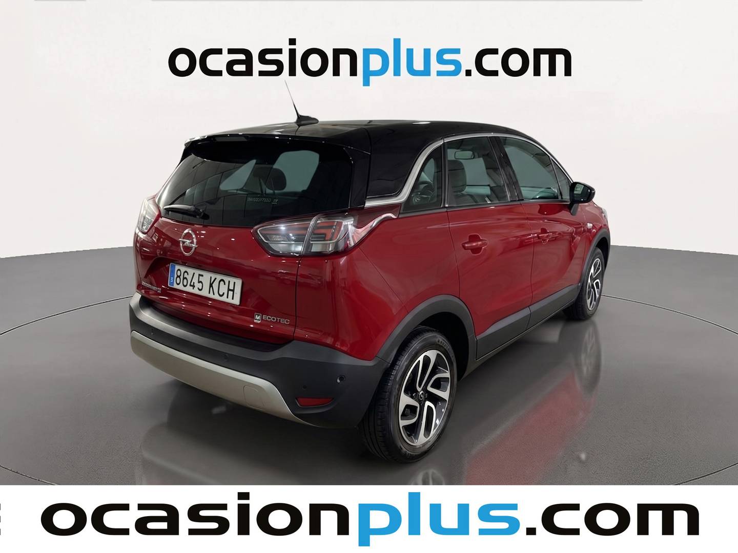 Foto trasera Opel Crossland X Opel Crossland X 1.2 Turbo S&S ecoTEC Excellence (110 CV) izquierda