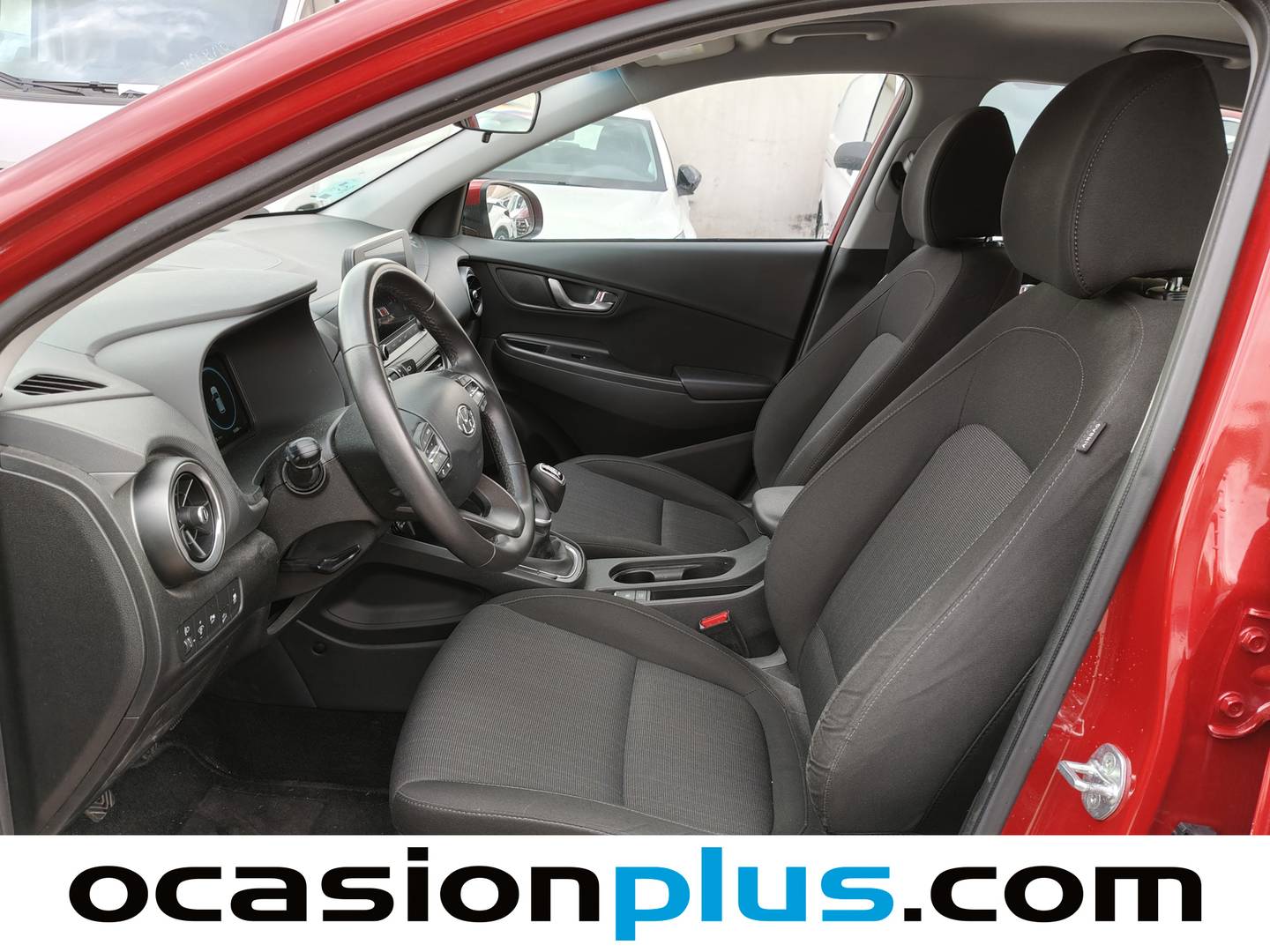 Foto asientos delanteros Hyundai Kona Hyundai Kona 1.0 TGDi Maxx 4x2 (120 CV)