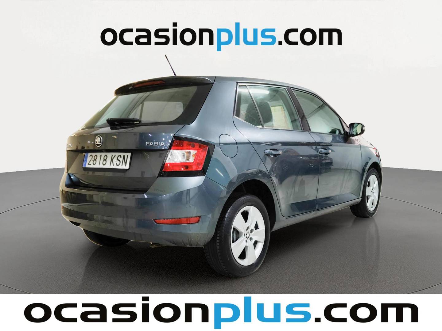 Foto trasera Skoda Fabia Skoda Fabia 1.0 MPI Like  (75 CV) derecha