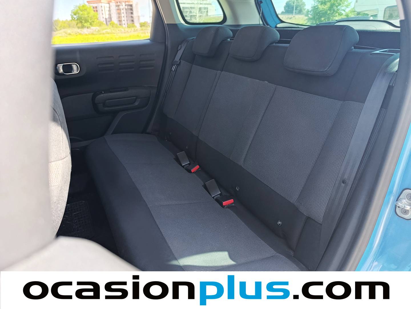 Foto asientos traseros Citroën C3 Aircross Citroën C3 Aircross PureTech 110 S&S Feel (110 CV)