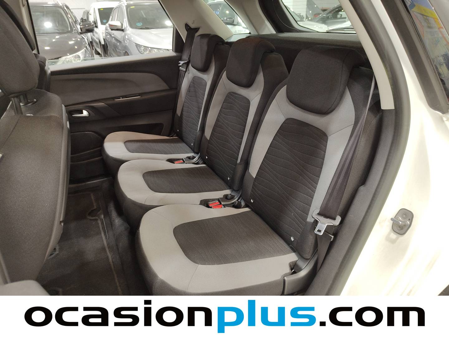 Foto asientos traseros Citroën C4 Picasso Citroën C4 Picasso 1.6 HDI Seduction (92 CV)