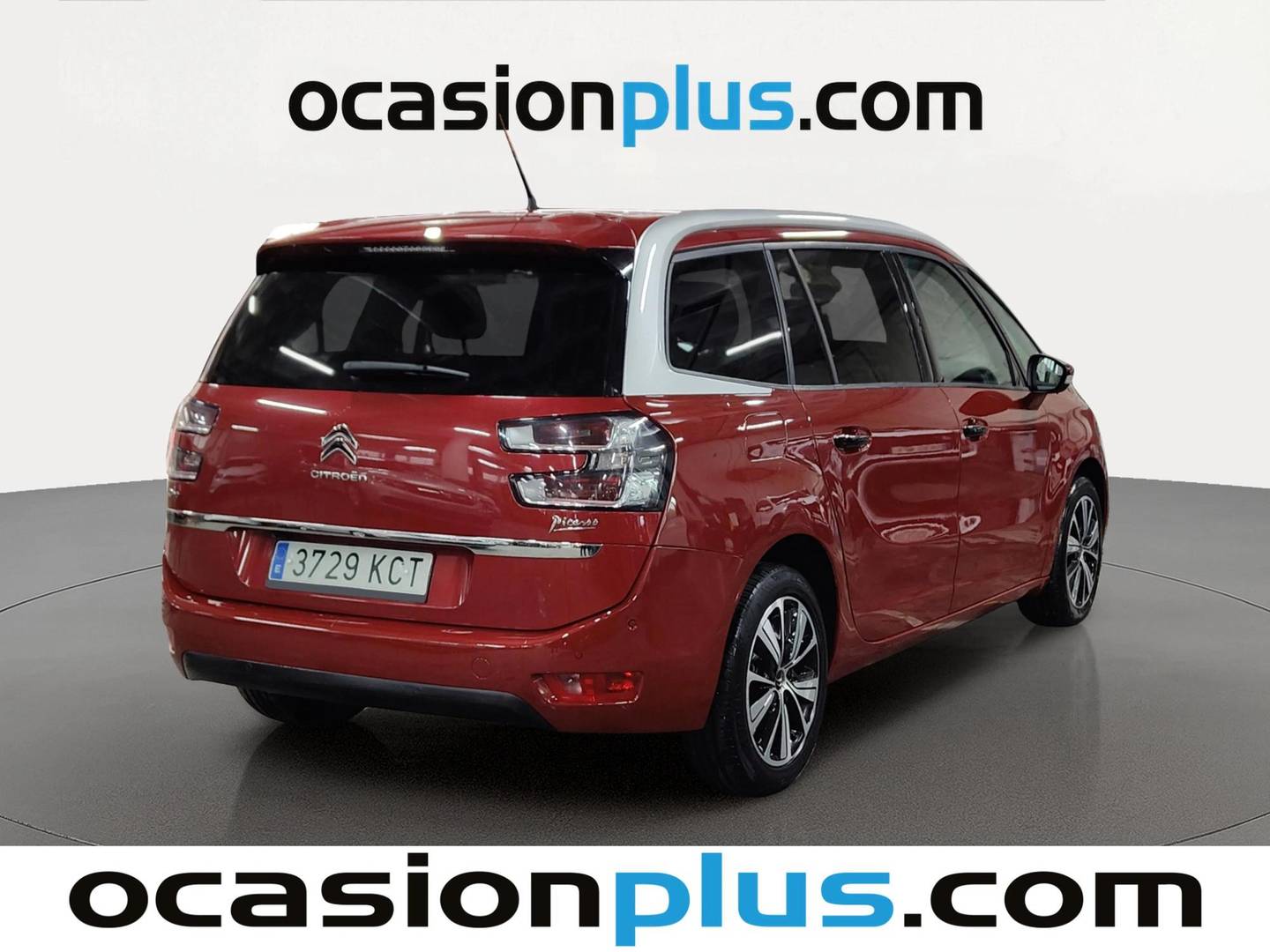 Foto trasera Citroën Grand C4 Picasso Citroën Grand C4 Picasso BlueHDi 120 Feel (120 CV) derecha