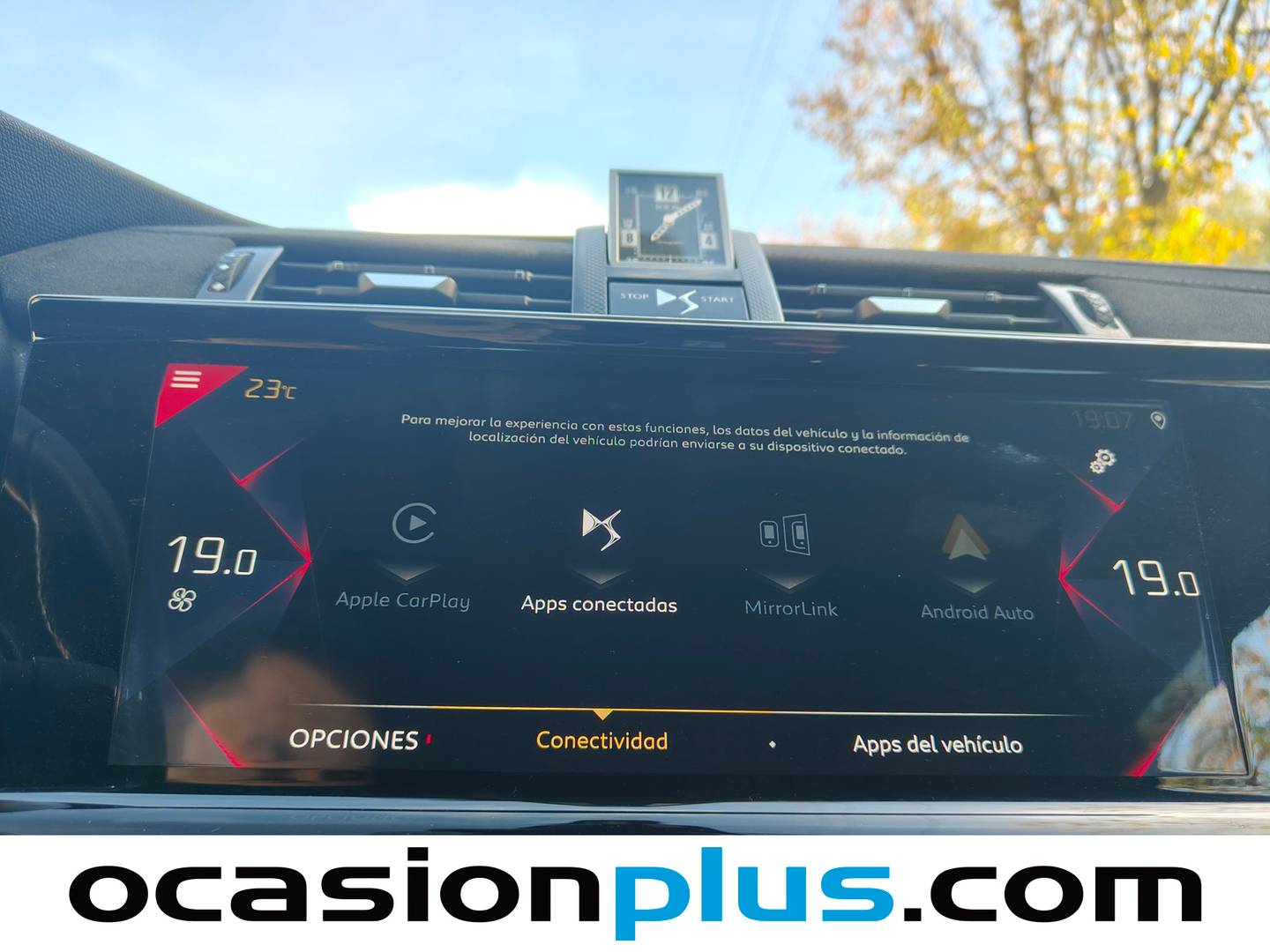 Equipamiento del DS DS 7 Crossback DS DS7 Crossback BlueHDi 130 Performance Line (130 CV)