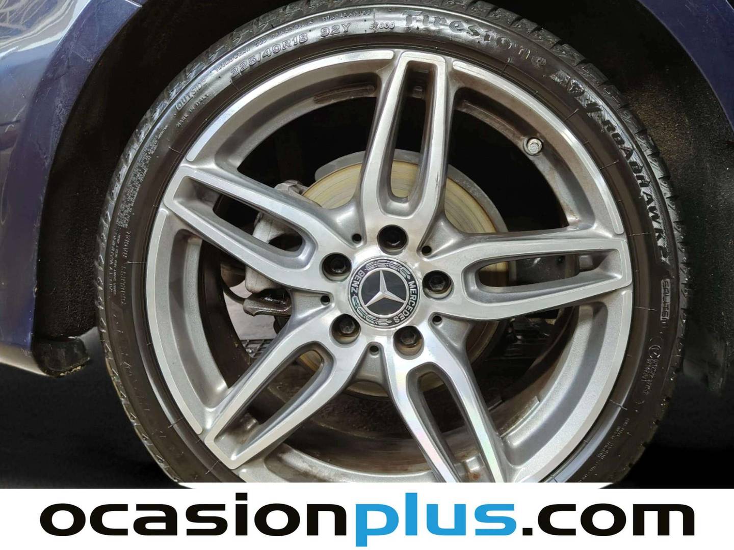 Foto Mercedes Clase A Mercedes-Benz Clase A Clase A 180 (122 CV) Pack AMG