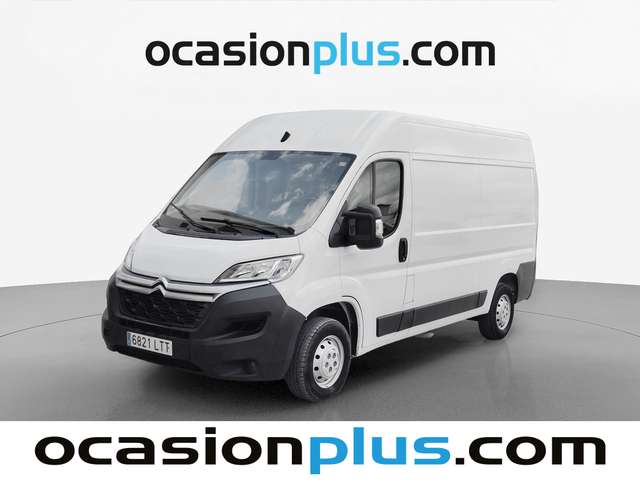 Citroën Jumper BlueHDi 120 33 L2H2 (120 CV) de segunda mano