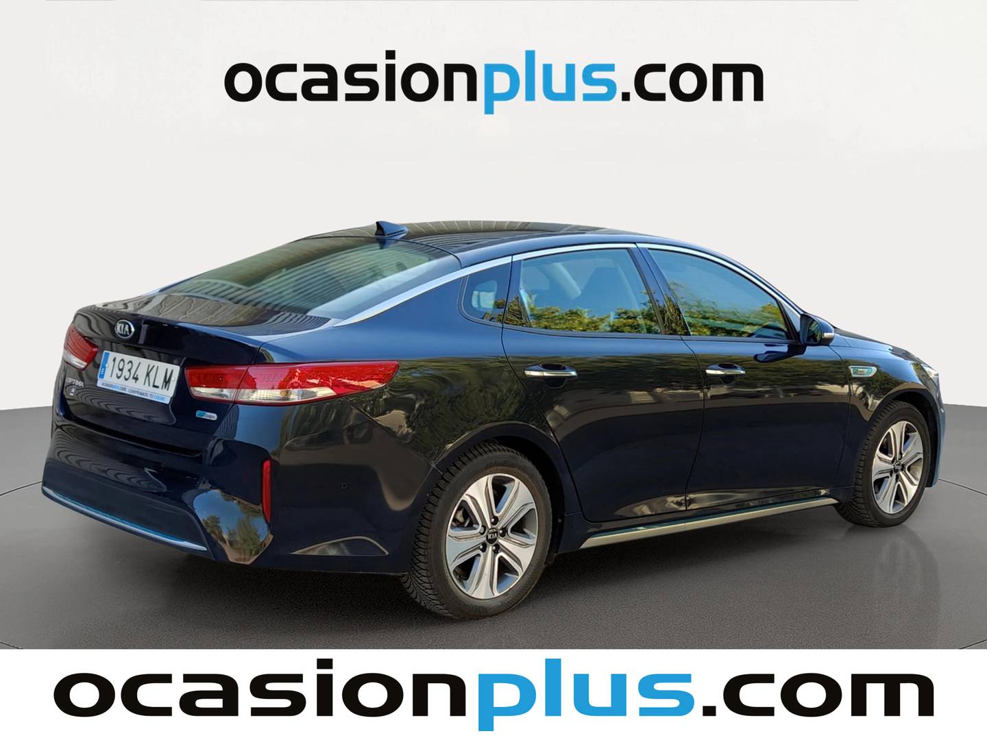 Foto trasera KIA Optima Hïbrido Enchufable KIA Optima 2.0 GDi Híbrido Enchufable (205 CV) izquierda