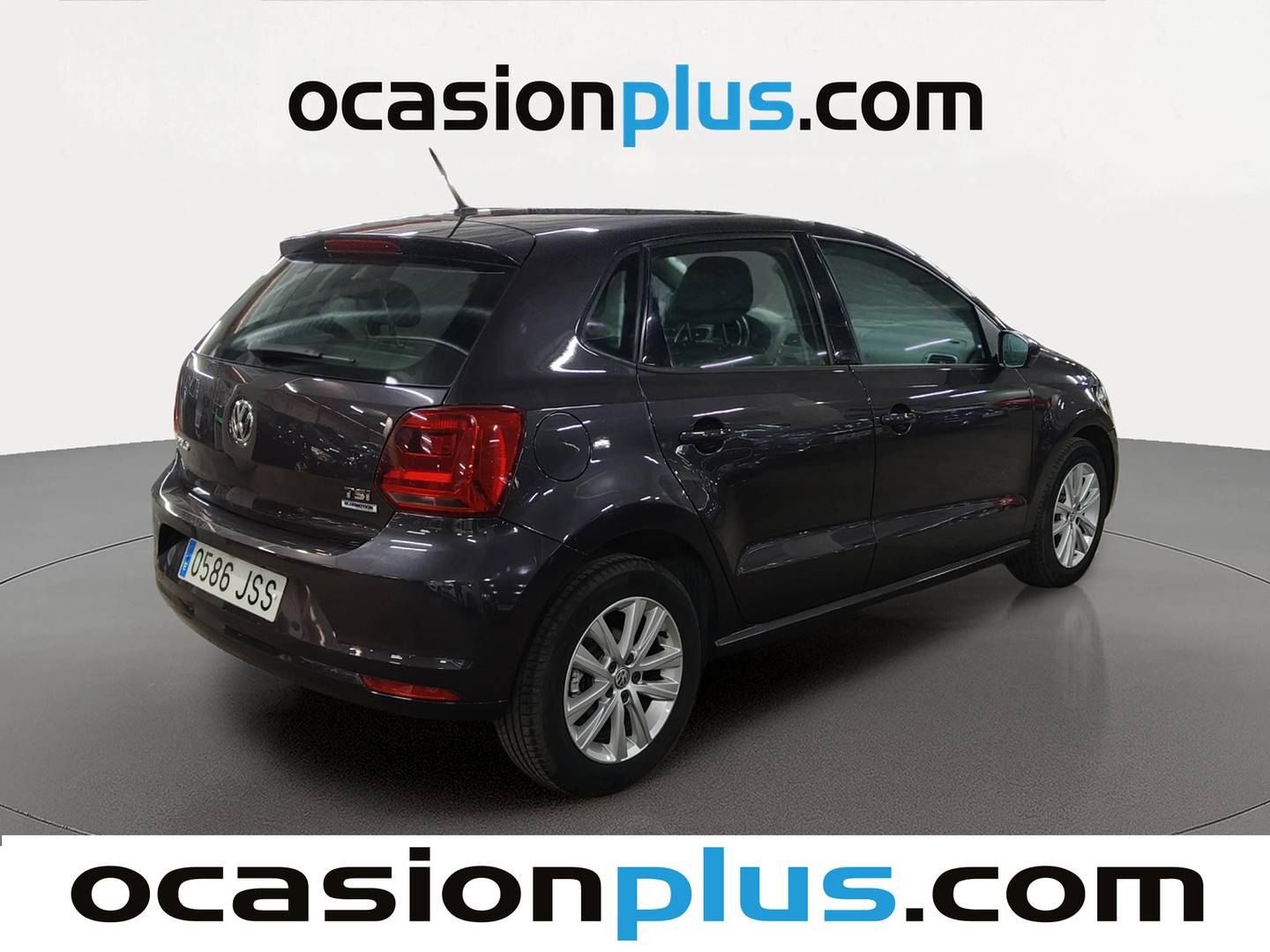 Foto trasera Volkswagen Polo Volkswagen Polo A-Polo Plus 1.2 TSI BMT (90 CV) izquierda