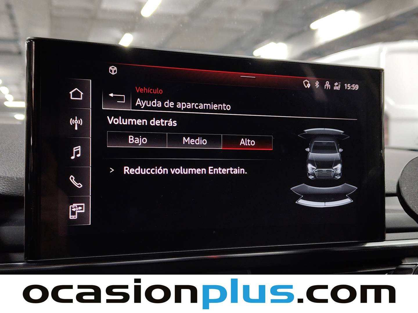 Equipamiento del Audi A4 Audi A4 Advanced 30 TDI (136 CV) S tronic
