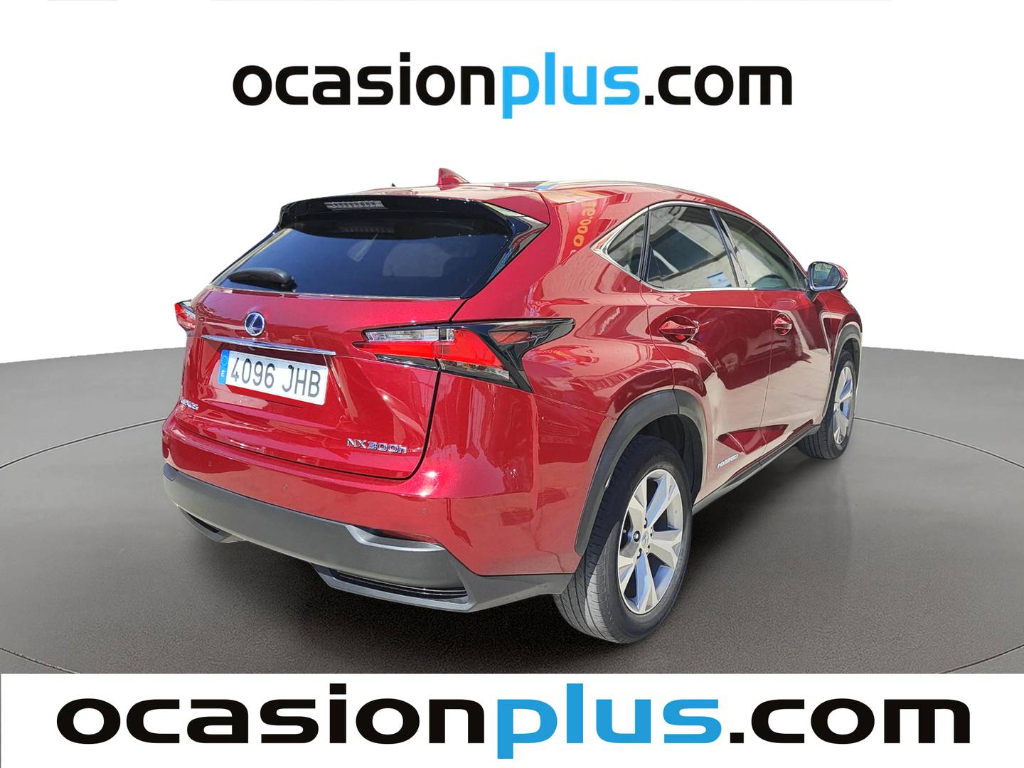 Foto trasera Lexus NX Lexus NX 2.5 300h Luxury 4WD (197 CV) derecha