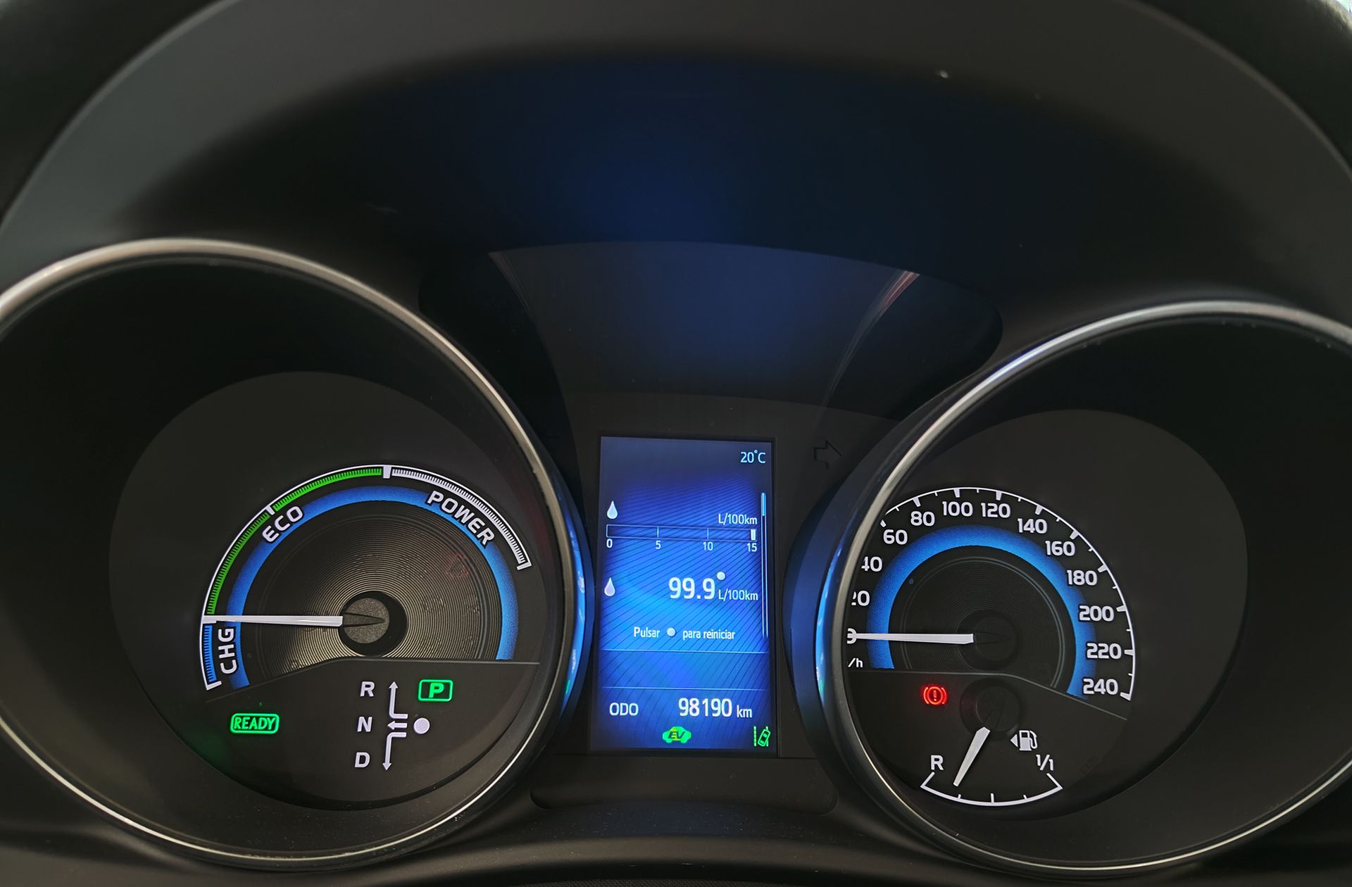 Toyota Auris 140H Hybrid Active - foto 19